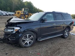 Salvage cars for sale from Copart Lyman, ME: 2022 Ford Expedition Limited