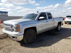 Salvage cars for sale from Copart Greenwood, NE: 2015 Chevrolet Silverado K1500 LT