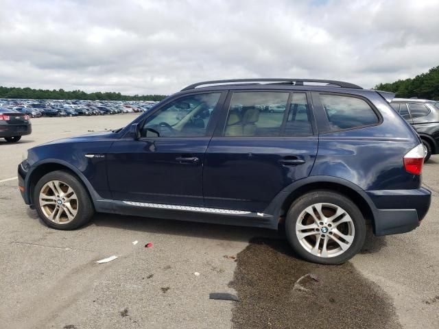 2008 BMW X3 3.0SI