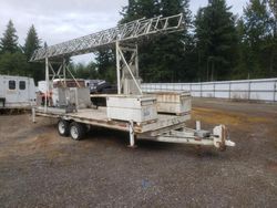 Salvage cars for sale from Copart Arlington, WA: 1997 Garl Utility Trailer