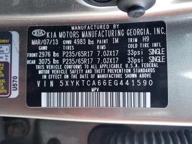 2014 KIA Sorento LX