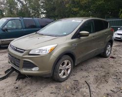 Salvage cars for sale at Candia, NH auction: 2013 Ford Escape SE