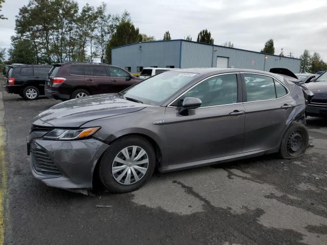 2020 Toyota Camry LE