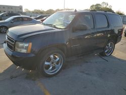 Salvage cars for sale from Copart Wilmer, TX: 2007 Chevrolet Tahoe C1500