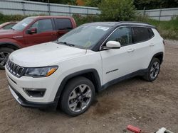 Hail Damaged Cars for sale at auction: 2019 Jeep Compass Limited