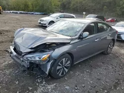 Salvage cars for sale at Marlboro, NY auction: 2020 Nissan Altima SV