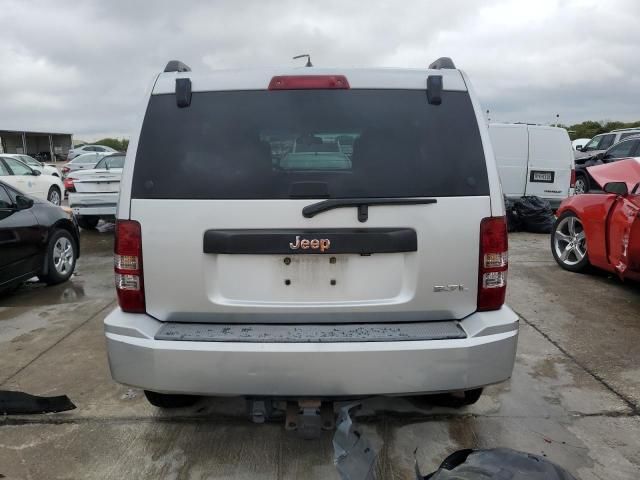 2008 Jeep Liberty Sport