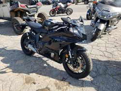 Salvage cars for sale from Copart Austell, GA: 2023 Yamaha YZFR7