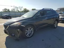 Salvage cars for sale at Lebanon, TN auction: 2013 Mazda CX-9 Grand Touring