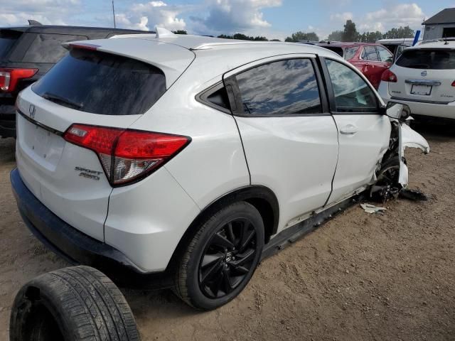 2021 Honda HR-V Sport