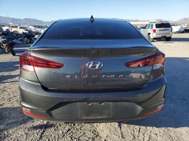 2020 Hyundai Elantra SEL