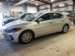 Vehiculos salvage en venta de Copart Eldridge, IA: 2018 Hyundai Elantra SE