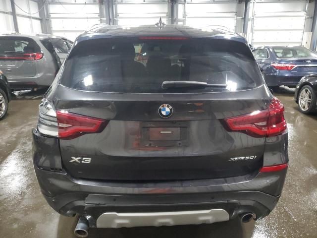 2020 BMW X3 XDRIVE30I