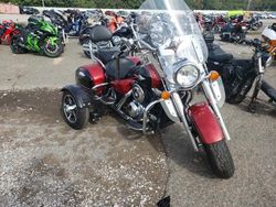 Salvage motorcycles for sale at Oklahoma City, OK auction: 2008 Kawasaki VN1600 D