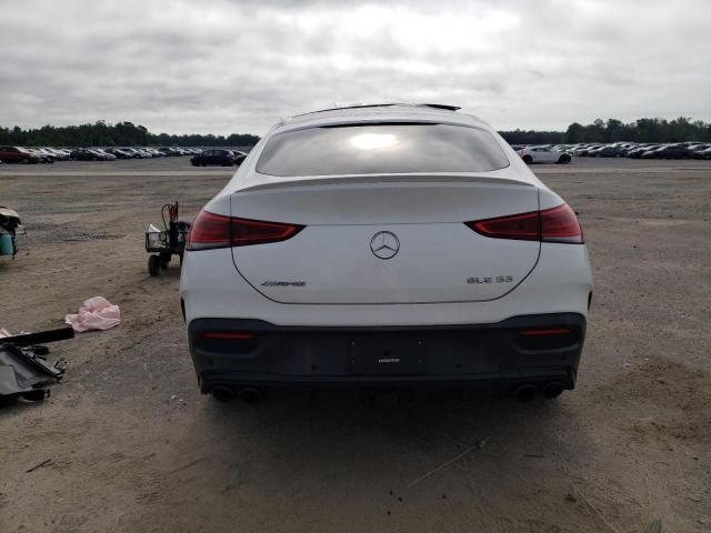 2021 Mercedes-Benz GLE Coupe AMG 53 4matic