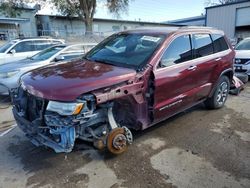 Salvage cars for sale from Copart Albuquerque, NM: 2016 Jeep Grand Cherokee Limited