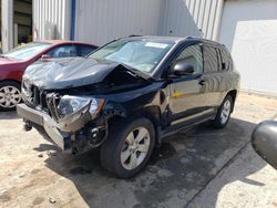 Salvage cars for sale from Copart Rogersville, MO: 2016 Jeep Compass Sport