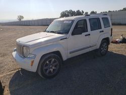 Jeep salvage cars for sale: 2008 Jeep Liberty Limited