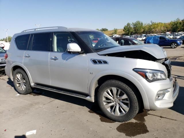 2017 Infiniti QX80 Base