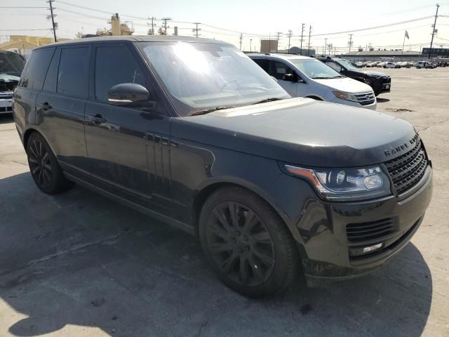 2016 Land Rover Range Rover Supercharged