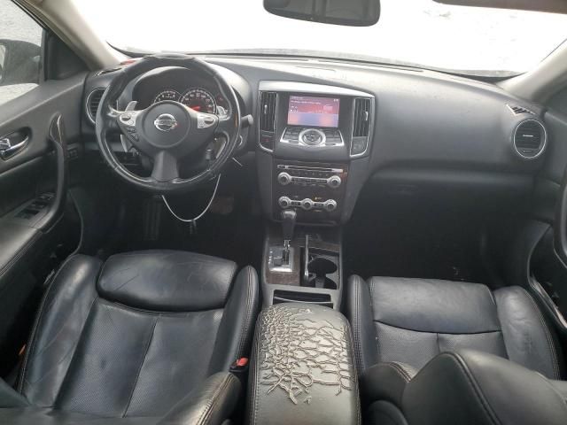 2012 Nissan Maxima S