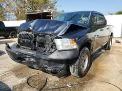 Salvage cars for sale from Copart Bridgeton, MO: 2014 Dodge RAM 1500 ST