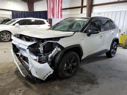 Salvage cars for sale at Byron, GA auction: 2021 Toyota Rav4 XSE