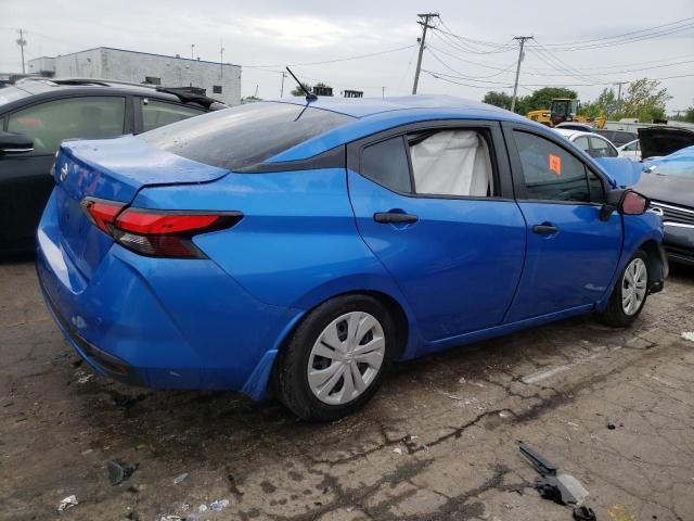 2021 Nissan Versa S