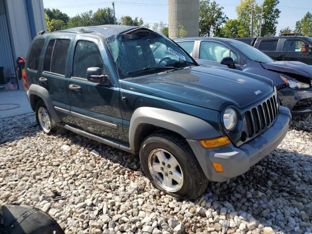 2005 Jeep Liberty Sport