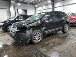 Salvage cars for sale at Ham Lake, MN auction: 2013 Ford Edge SEL