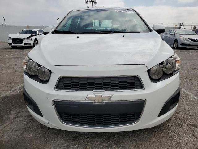 2012 Chevrolet Sonic LT