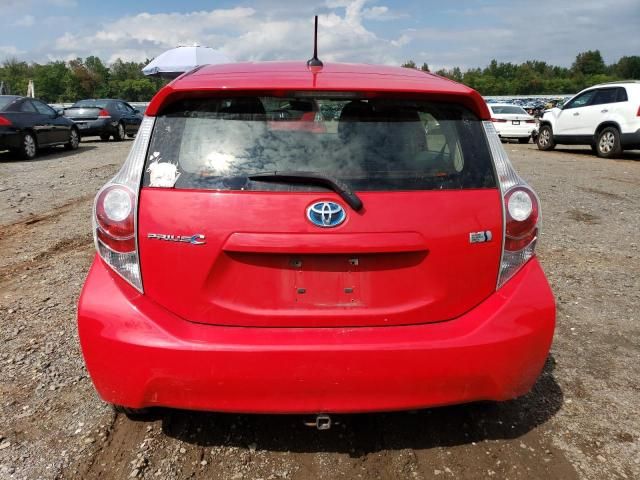 2014 Toyota Prius C