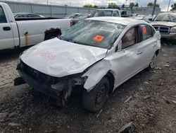 Vehiculos salvage en venta de Copart Dyer, IN: 2015 Nissan Sentra S