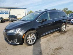 Salvage cars for sale at Florence, MS auction: 2018 Chrysler Pacifica Touring L Plus