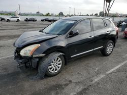 Salvage cars for sale from Copart Van Nuys, CA: 2013 Nissan Rogue S