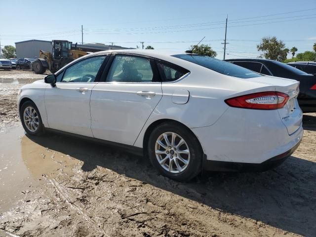 2015 Ford Fusion S