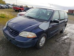 Ford salvage cars for sale: 2000 Ford Windstar Wagon