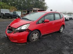 Honda FIT Vehiculos salvage en venta: 2013 Honda FIT