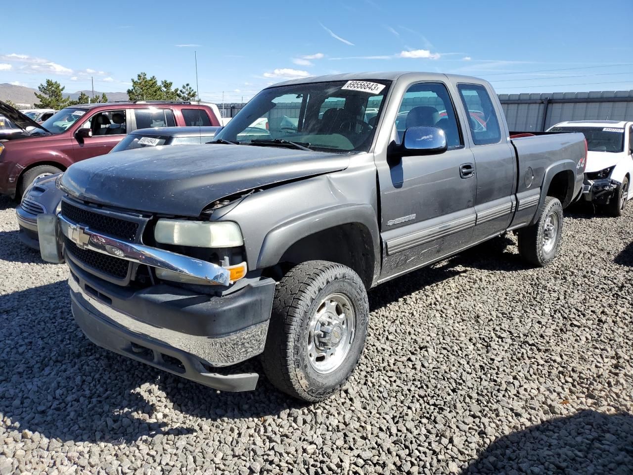 2002 Chevrolet Silverado K2500 Heavy Duty For Sale in Reno, NV. Lot ...