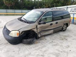 Ford Freestar salvage cars for sale: 2004 Ford Freestar SE