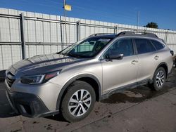 Salvage cars for sale at Littleton, CO auction: 2020 Subaru Outback Premium