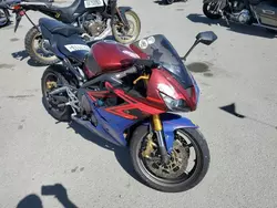 Salvage Motorcycles for parts for sale at auction: 2008 Triumph Daytona 675