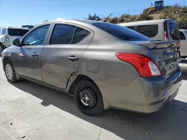 2015 Nissan Versa S