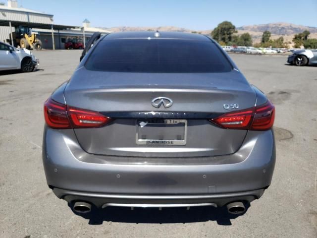 2023 Infiniti Q50 Sensory