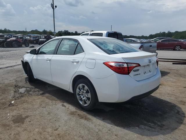 2014 Toyota Corolla L