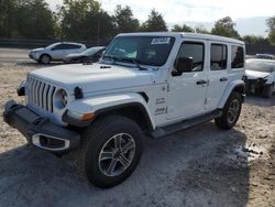 Vehiculos salvage en venta de Copart Madisonville, TN: 2023 Jeep Wrangler Sahara