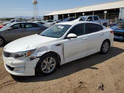 Salvage cars for sale at Phoenix, AZ auction: 2016 KIA Optima LX