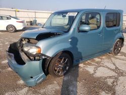 Salvage cars for sale at Walton, KY auction: 2009 Nissan Cube Base