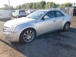 Salvage cars for sale from Copart Chalfont, PA: 2008 Cadillac CTS HI Feature V6
