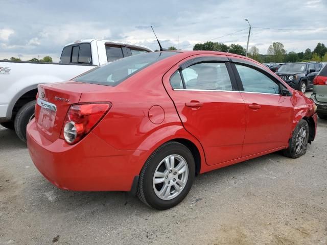 2013 Chevrolet Sonic LT